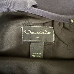 Oscar de la Renta Classic Blue Dress